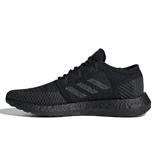 adidas 阿迪达斯 Pure Boost Go 中性跑鞋 F35786 黑色 42