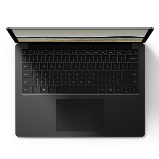Microsoft 微软 Surface Laptop 3 13.5英寸 轻薄本 典雅黑(酷睿i5-1035G7、核芯显卡、16GB、512GB SSD、2K、PixelSense触摸显示屏)