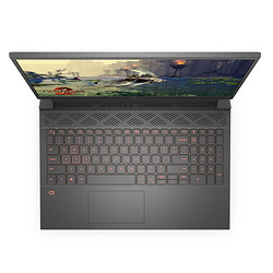 DELL 戴尔 游匣 G15 5510 15.6英寸游戏本（i5-10200H、16G、512G、GTX1650、120Hz）耀夜黑