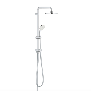 GROHE 高仪 新天瀑淋浴系列 恒温200顶喷套装 27389002花洒+34337带下出水龙头