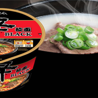 NONGSHIM 农心 辛拉面Black 豚骨汤味 101g