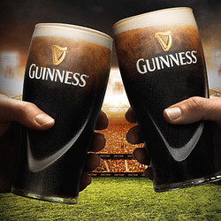 GUINNESS 健力士 司陶特黑啤酒440ml*24听