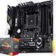 华硕TUF GAMING B550M-PLUS主板 AMD 锐龙5(r5) 3600 CPU处理器 板U套装 CPU主板套装
