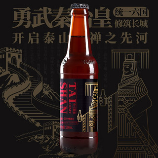 TAISHAN 泰山啤酒 秦皇 艾尔精酿啤酒 300ml*6瓶