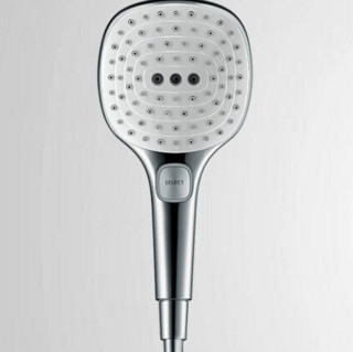 hansgrohe 汉斯格雅 飞雨系列 26521407 节水型手持花洒 方形 附软管