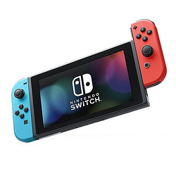 Nintendo 任天堂 国行版 Switch游戏主机 续航加强版 红蓝