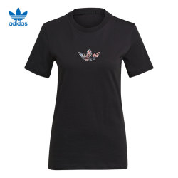 5日0点:adidas 阿迪达斯 三叶草休闲短袖T恤 GN2924