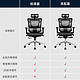 Sitzone/精一 人体工学椅电脑椅办公椅会议椅 DS-001A DS-001A1红色（标准版） 铝合金款