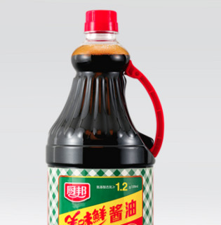 厨邦 美味鲜 特级酿造酱油 1.25L