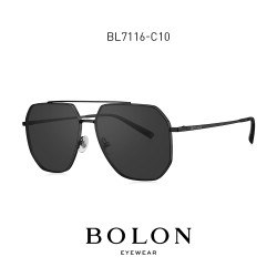 BOLON 暴龙 BL7116 多边形太阳镜