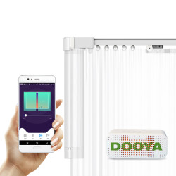 DOOYA 杜亚 V5 m5 天猫/米家智能窗帘电机+3m轨道+安装服务