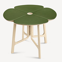 Louis Vuitton Objets Nomades系列 折叠桌 绿色
