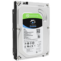 SEAGATE 希捷 酷鹰SkyHawk系列 3.5英寸 监控级硬盘 2TB (CMR、5900rpm、64MB) ST2000VX008