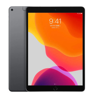 Apple 苹果 iPad Air 10.5英寸 iPadOS 平板电脑(A12、64GB、WLAN版、深空灰）