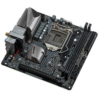 ASRock 华擎 B560M ITX/ac MINI-ITX主板（intel LGA1200、B560）