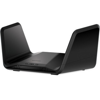 NETGEAR 美国网件 AX6600 三频6600M 家用千兆无线路由器  Wi-Fi 6 单个装 黑色