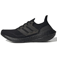 adidas 阿迪达斯 UltraBOOST 21 W 女子跑鞋 FZ2762 黑色 37