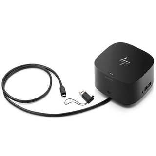 HP 惠普 Universal Dock G2 Type-C扩展坞 十合一 黑色