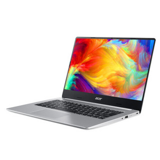 acer 宏碁 蜂鸟 FUN 14.0英寸 轻薄本 银色 (酷睿i5-10210U、MX250、8GB、512GB SSD、1080P、IPS、60Hz）