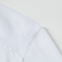 探路者（TOREAD）速干功能T恤 21春夏男女士透气速干衣 快干轻薄短袖T恤 TAJJ81193 白色（男 新） 2XL