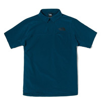 TheNorthFace北面短袖衬衫男户外舒适防泼水上新|4UAZ BH7/蓝色 XL