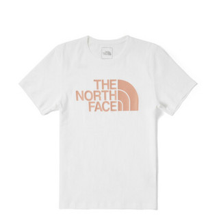 TheNorthFace北面短袖T恤女户外舒适透气上新|4U8K FN4/白色 XXL