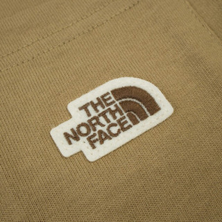 TheNorthFace北面短袖T恤中性款户外舒适透气上新|4U93 PLX/卡其色 S