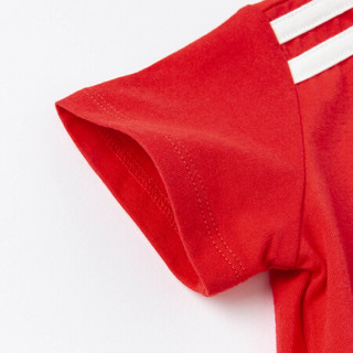 戴维贝拉男童套装 红色 80cm（建议身高73-80cm）