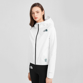 TheNorthFace北面冲锋衣女户外防水透气上新|5383 FN4/白色 M