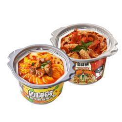 自嗨锅不辣自热火锅多口味自助方便速食110g
