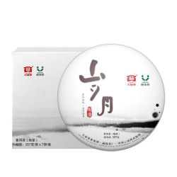 TAETEA 大益 普洱茶饼茶 357g*7饼
