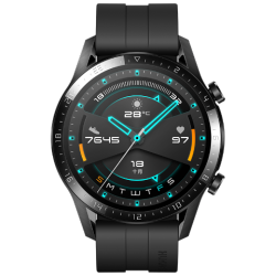 HUAWEI 华为 WATCH GT 2 智能手表 46mm 曜石黑 运动版