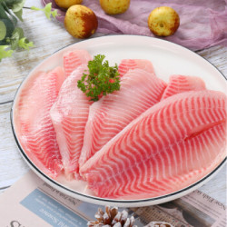XIANGTAI 翔泰 国产海南鲷鱼柳1kg/袋（5-7片）