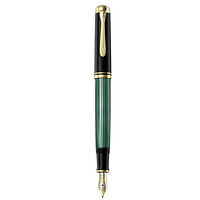 Pelikan 百利金 Premium M400 钢笔 F Plume 黑色/绿色