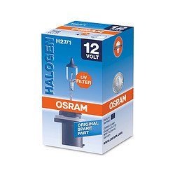 欧司朗(OSRAM) 880(H27W/1)汽车大灯灯泡远光近光灯车灯卤素灯长寿型12V(单支装) *9件