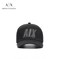 阿玛尼ARMANI EXCHANGE奢侈品21春夏AX男士棒球帽 954205-1P105 BLACK-00020黑色 U