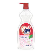 OMO 奥妙 酵素手洗洗衣液 丝毛专用 1kg