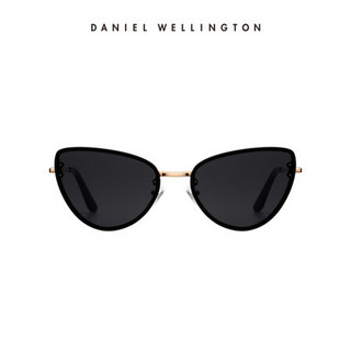 丹尼尔惠灵顿（DanielWellington）DW太阳镜男女同款墨镜经典情侣飞行员眼镜 DW00900009