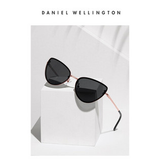 丹尼尔惠灵顿（DanielWellington）DW太阳镜男女同款墨镜经典情侣飞行员眼镜 DW00900009