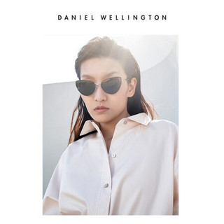 丹尼尔惠灵顿（DanielWellington）DW太阳镜男女同款墨镜经典情侣飞行员眼镜 DW00900009