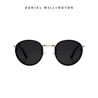丹尼尔惠灵顿（DanielWellington）DW太阳镜男女同款墨镜经典情侣飞行员眼镜阻隔紫外线2021年新款DW00900011