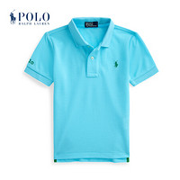 Ralph Lauren/拉夫劳伦男童 2021年春季地球Polo衫RL35296 300-蓝色 2/2T