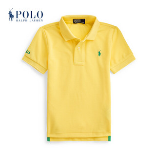 Ralph Lauren/拉夫劳伦男童 2021年春季地球Polo衫RL35297 700-黄色 2/2T