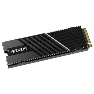 GIGABYTE 技嘉 AORUS钛雕1TB SSD固态硬盘GEN4  M.2接口pcie