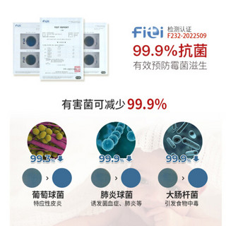 帕克伦（Parklon）xpe爬行垫折叠爬行垫加厚4cm地垫儿童爬行垫可折叠 无缝款-200x140x4.0cm（奶油灰） 韩国原装进口