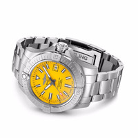 BREITLING 百年灵 瑞士 复仇者系列深潜海狼自动机械男士手表 A17319101I1A1
