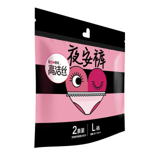 kotex 高洁丝 经典系列夜安裤裤型卫生巾