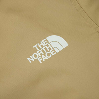 TheNorthFace北面防风夹克女户外舒适防泼水上新|4NEJ H7E/卡其色 L