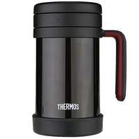 THERMOS 膳魔师 Plus会员：THERMOS膳魔师保温杯500ml TCMF-500 BK