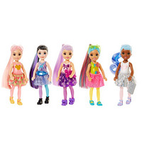 Barbie 芭比 小凯莉惊喜变色闪亮系列 GWC59 盲盒 单盒